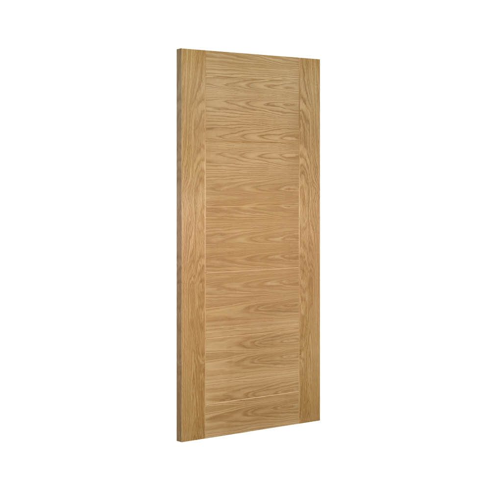 Seville Prefinished Oak Fire Door