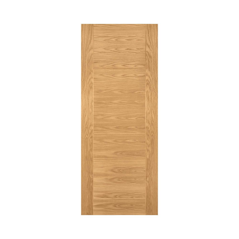 Seville Prefinished Oak Fire Door