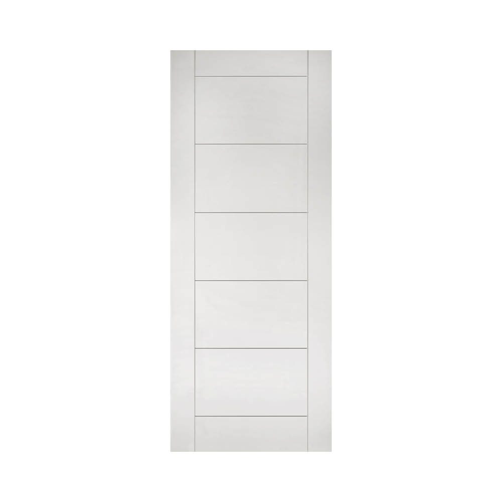 Seville White Primed Fire Door