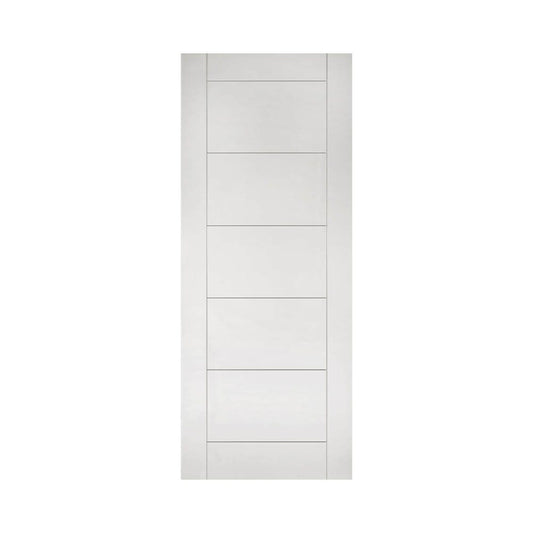 Seville White Primed Fire Door