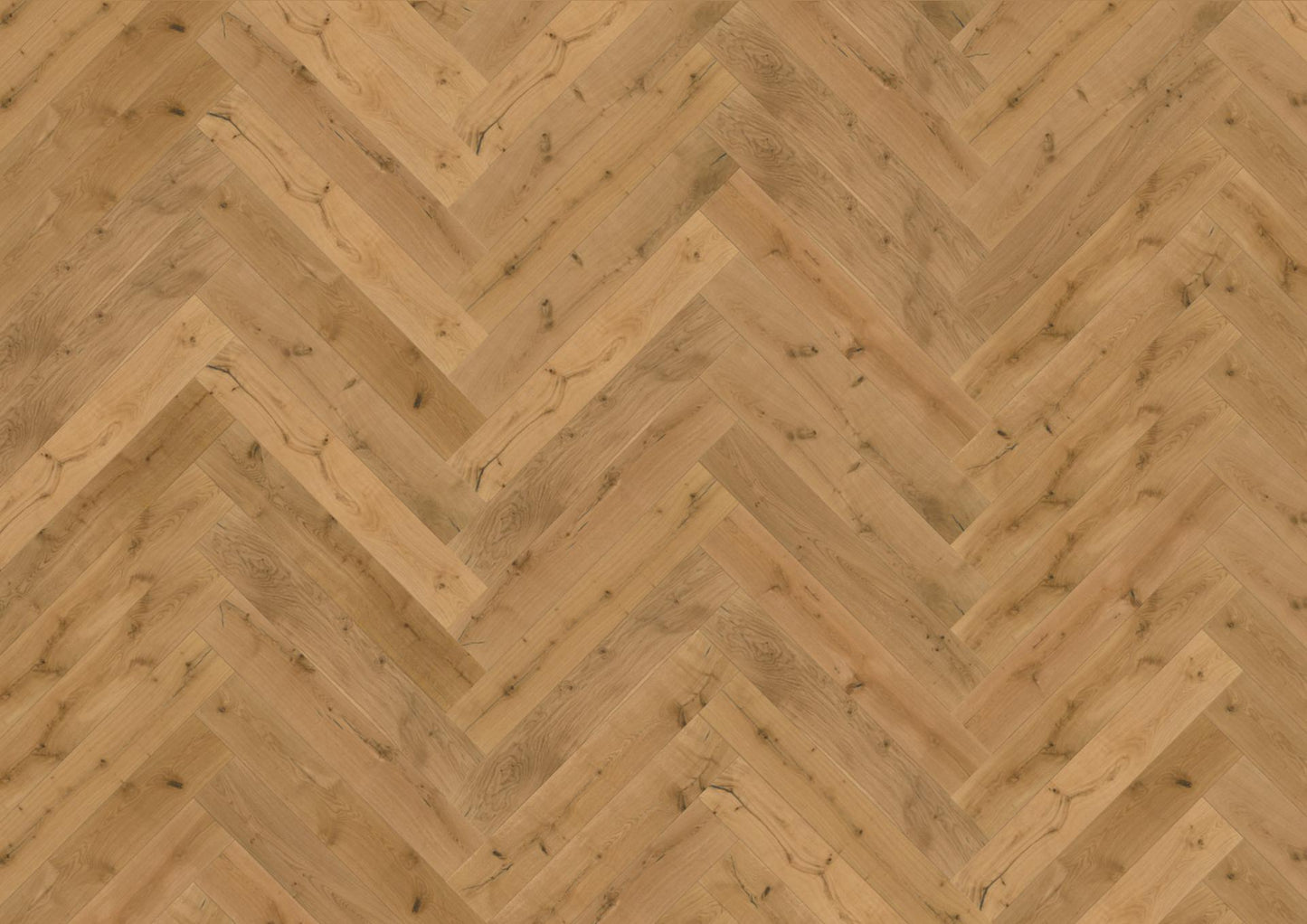 Sienna Rustic Brushed Oak Herringbone