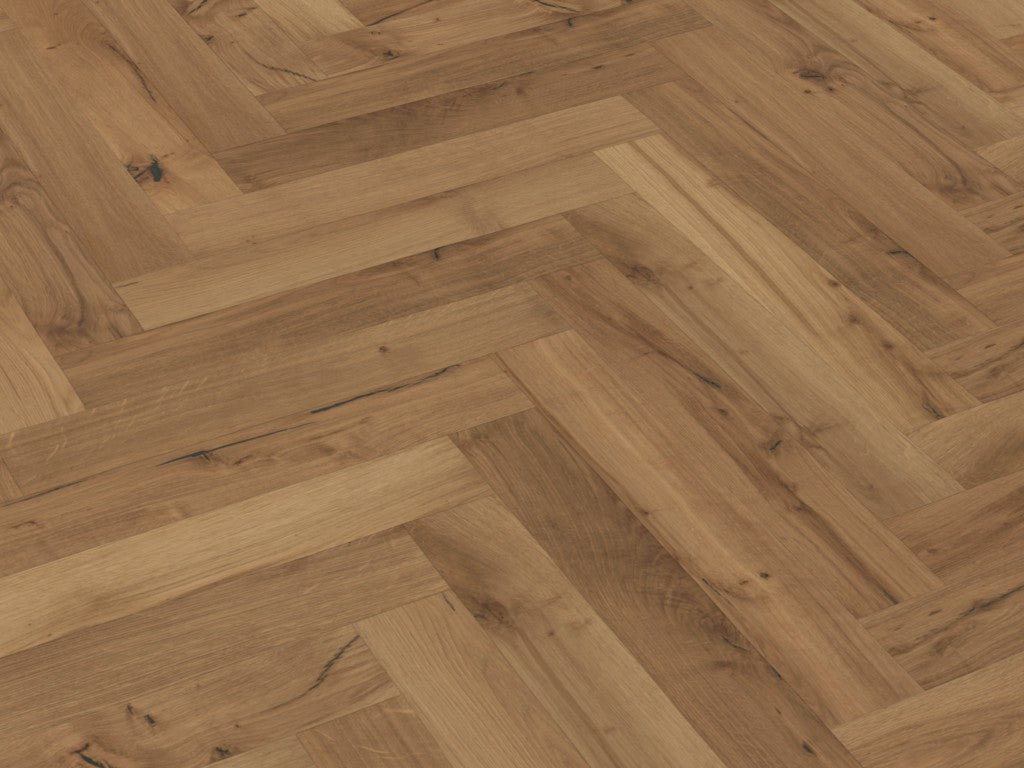 Sienna Sparta Oak Herringbone