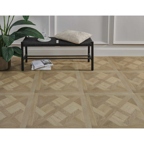 Luvanto Premium Click Plus Basketweave 600mm x 600mm x 6mm
