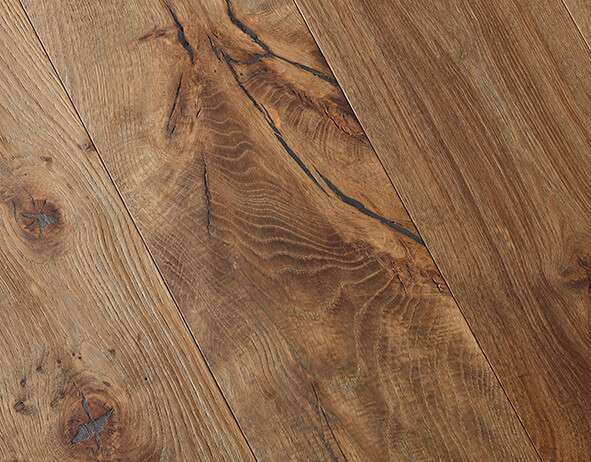 MARIANNA220 Smoked/Dark Shadow Grey Reactive stain/Brushed/Sunken filler
