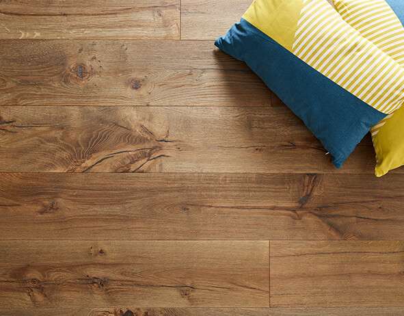MARIANNA220 Smoked/Dark Shadow Grey Reactive stain/Brushed/Sunken filler