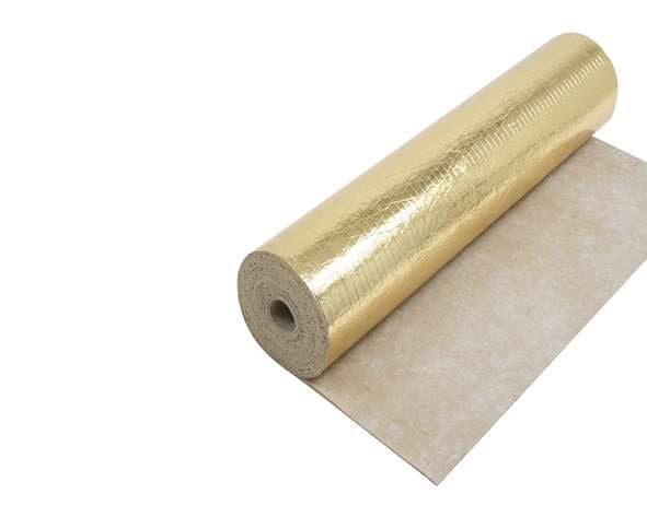 Gold Acoustic. 5mm Rubber with Gold Moisture Barrier