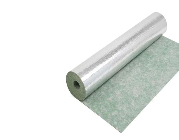 Silver Plus. 3mm Rubber with Silver Moisture Barrier