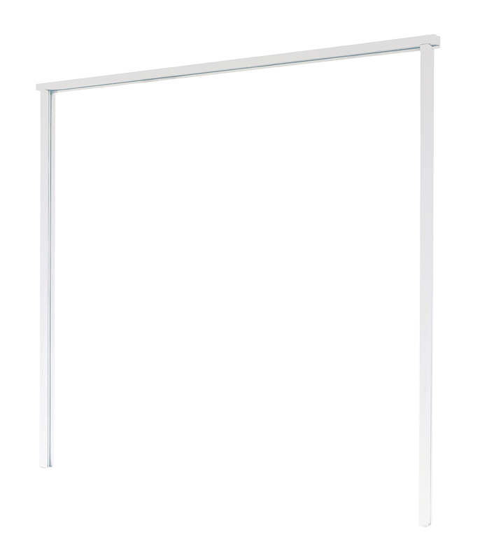 Universal Garage Door Frame White Primed.png