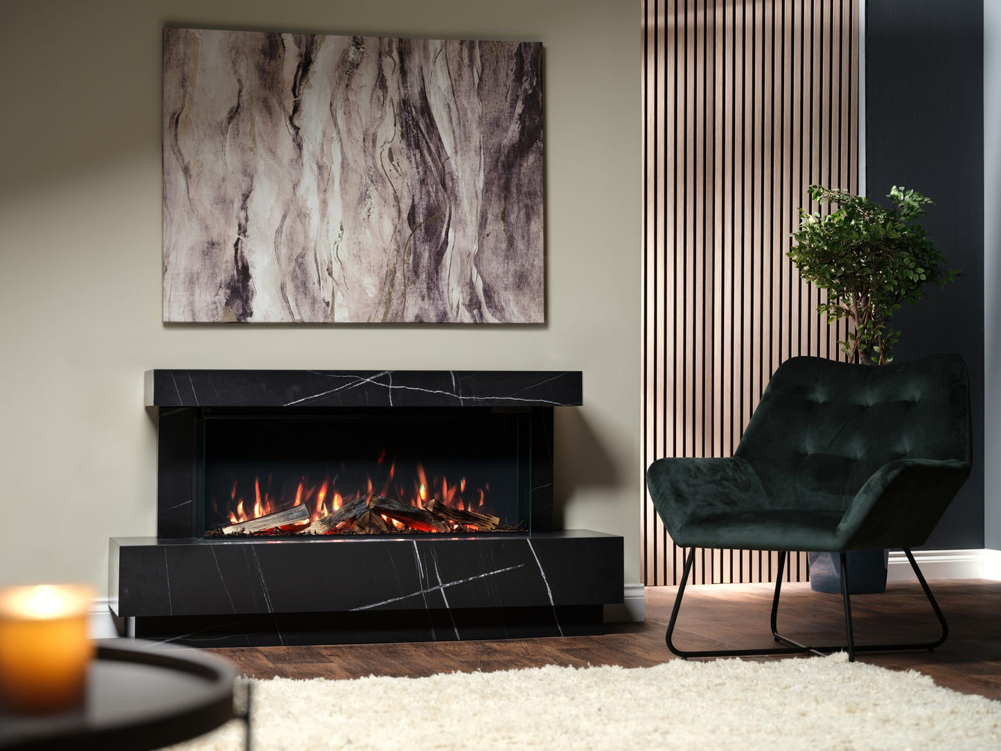 VS100 Electric Fire