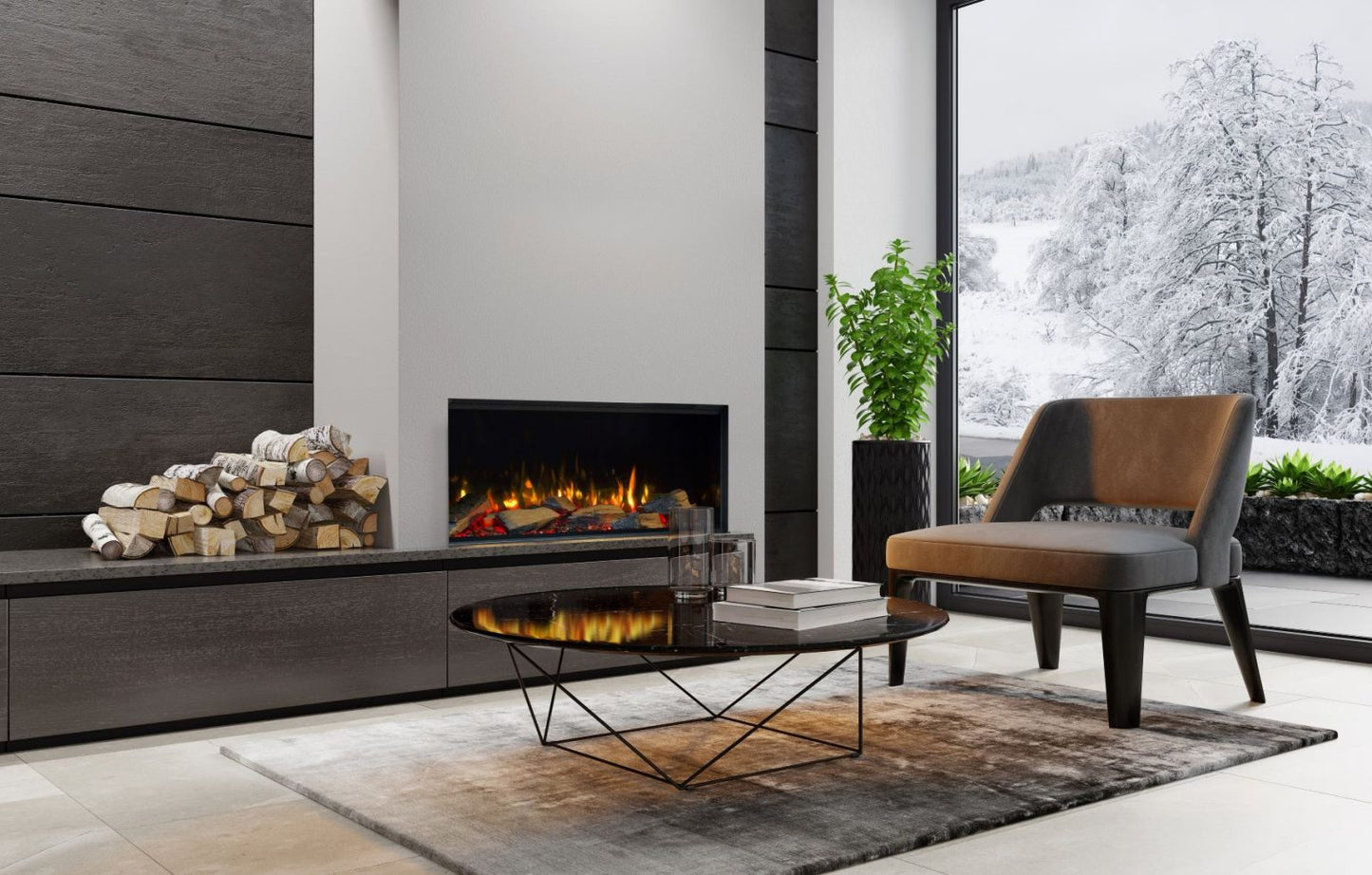 VS100 Electric Fire