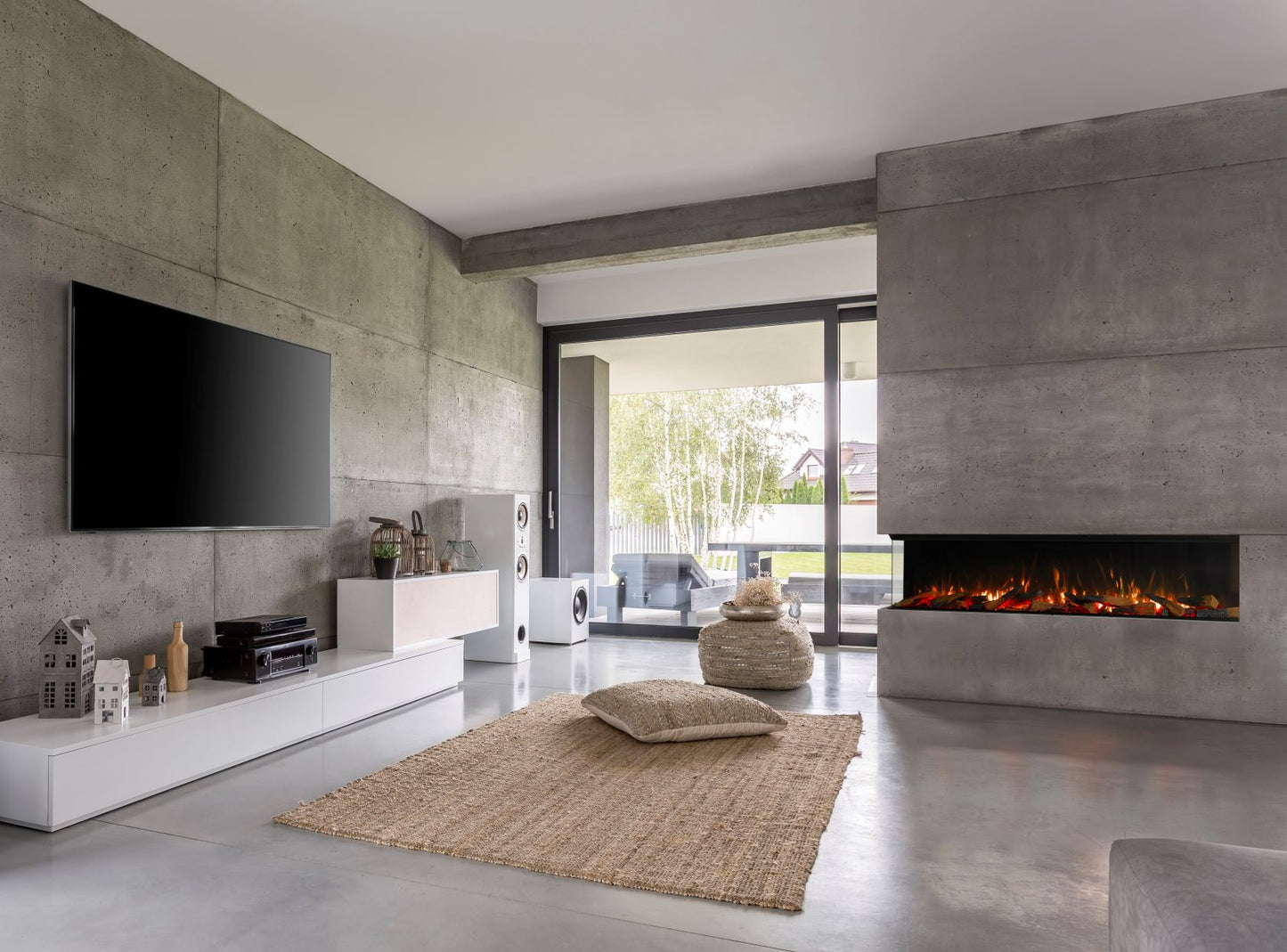 VS180 Electric Fire