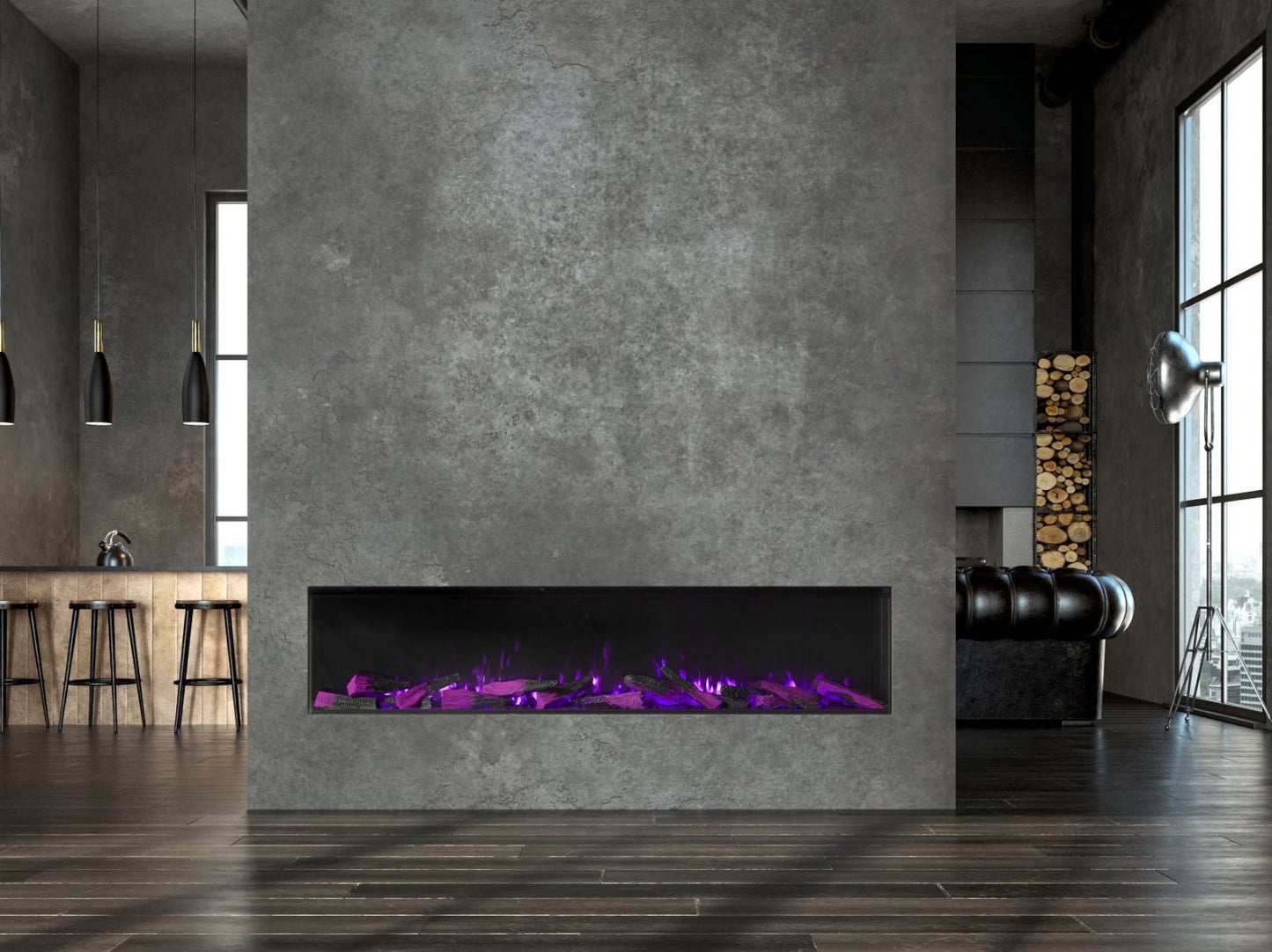 VS180 Electric Fire