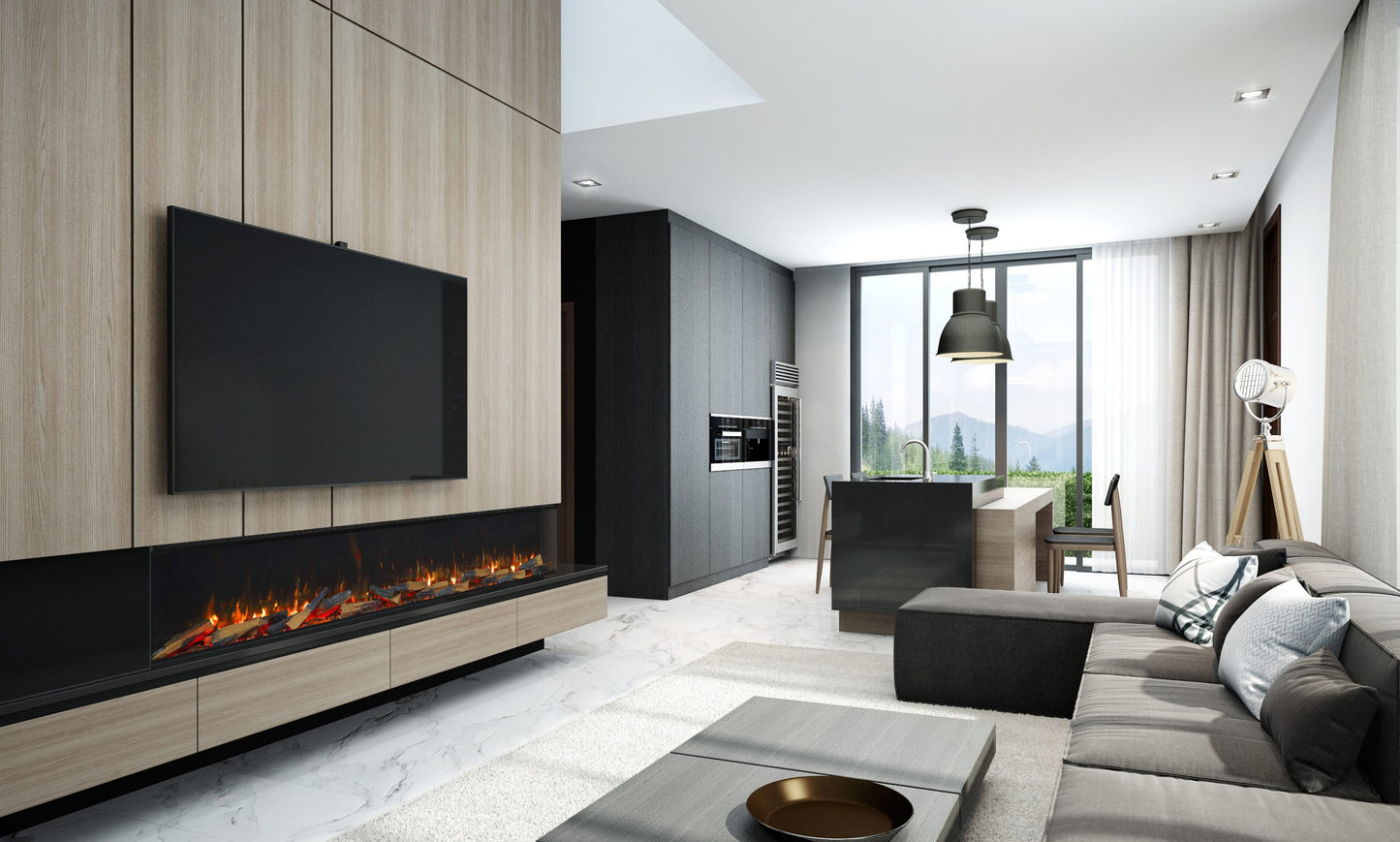 VS220 Electric Fires