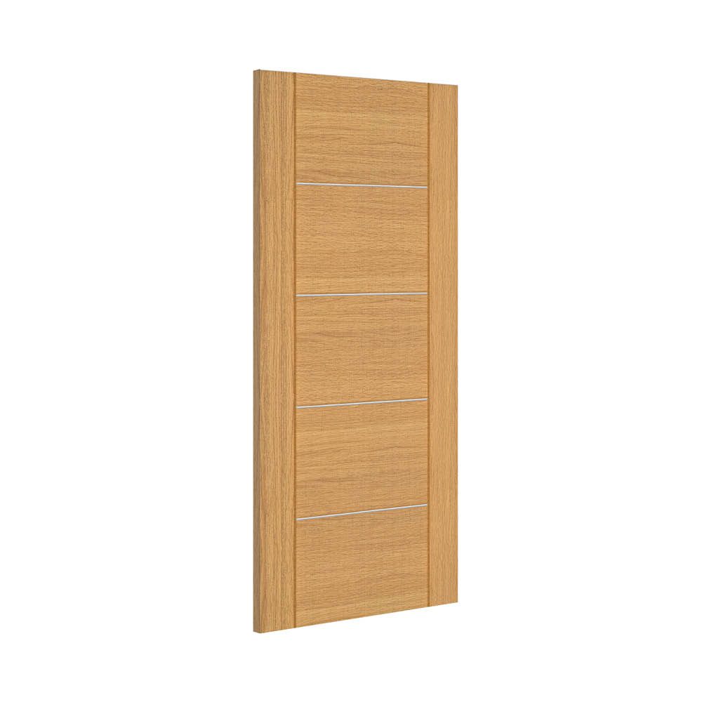 Valencia Prefinished Oak Interior Door