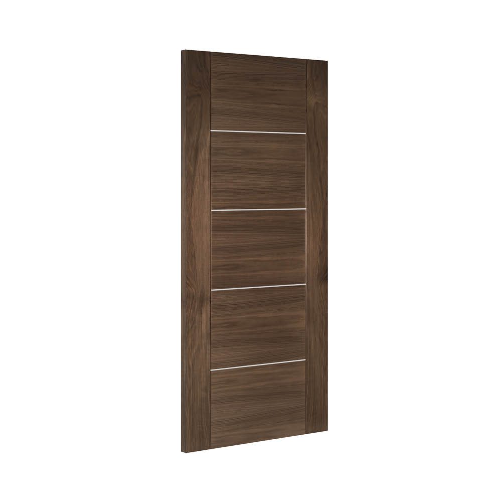 Valencia Prefinished Walnut Interior Door