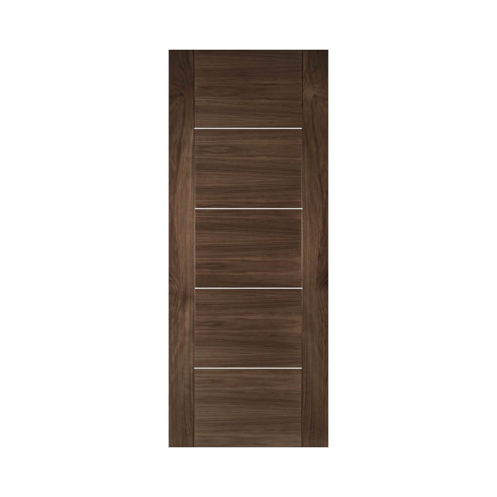 Valencia Prefinished Walnut Interior Door