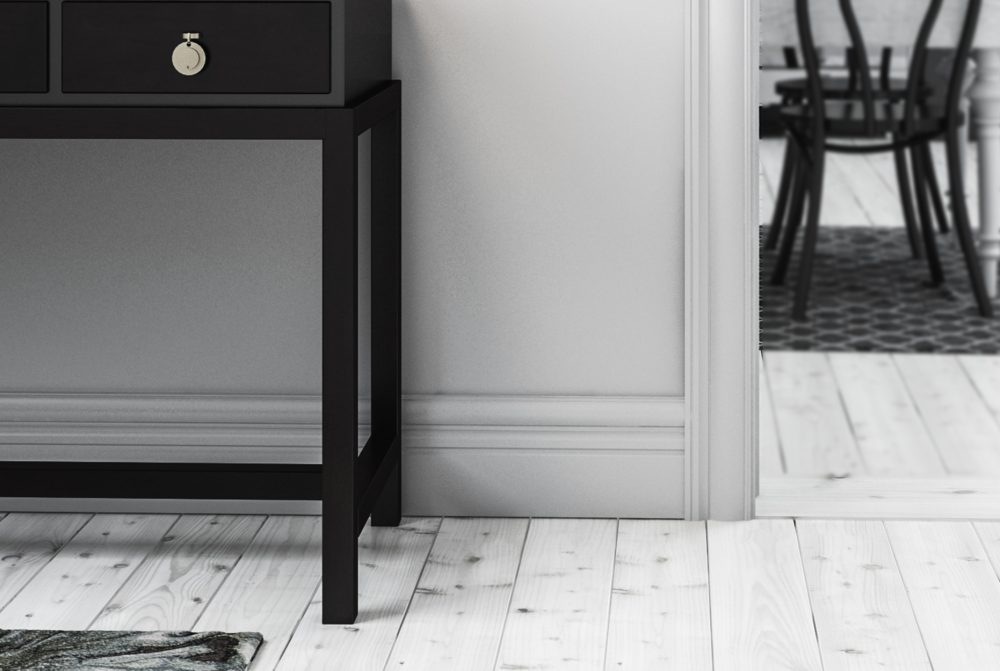 White Primed Ulysses Skirting & Architrave