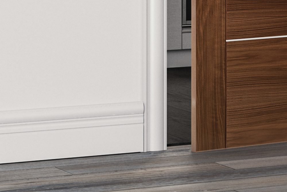 White Primed Victoriana Skirting & Architrave