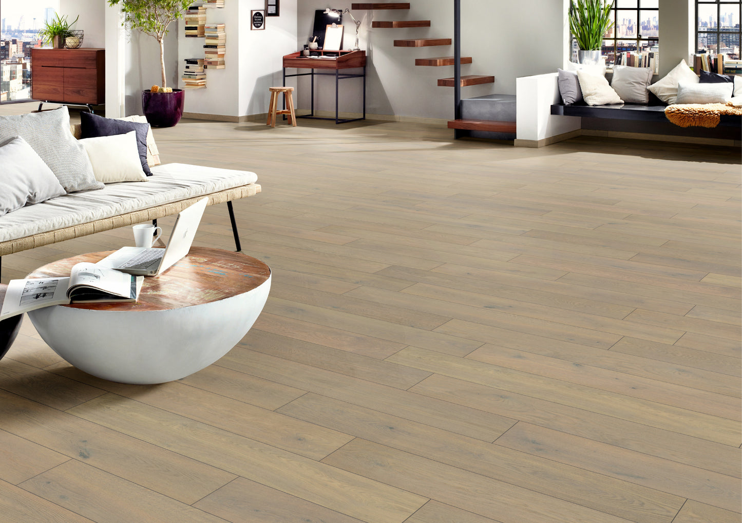 Organic Classic Copper Ethereal Oak