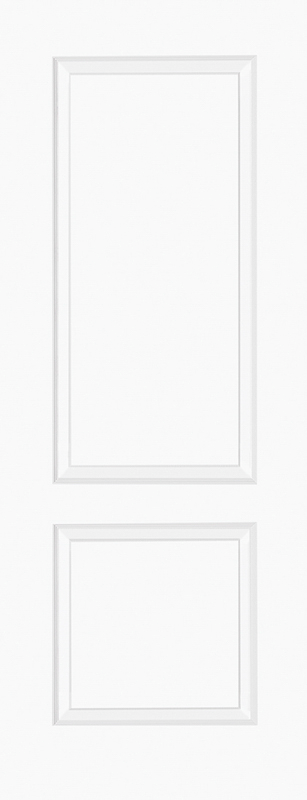 White Moulded Smooth Berlin 2P .png