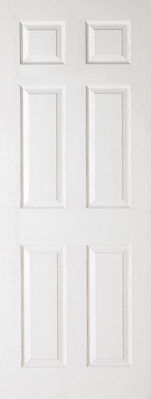 White Moulded Textured 6P.png