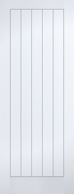 White Moulded Textured Vertical 5P.png