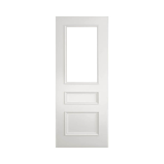 Windsor White Primed Glazed Interior Door