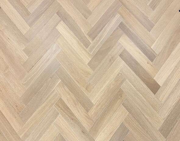 YALE Ice White Limed Flooring