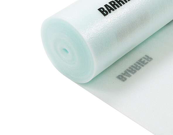 Barrier Plus. 3mm Foam With Polythene Moisture Barrier
