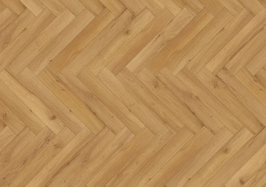 Lignum Fusion Premium Oak Robust Natural Herringbone