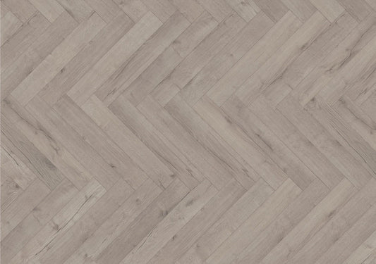 Lignum Fusion Premium Oak Robust Grey Herringbone