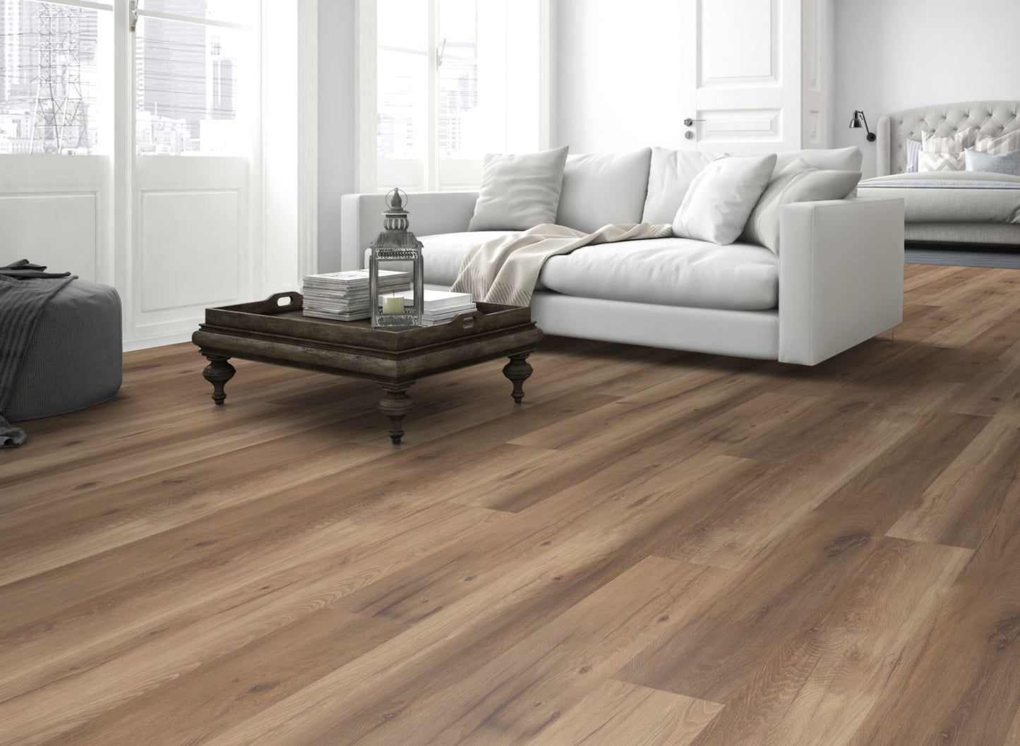 Long & Wide 12mm Wild West Oak