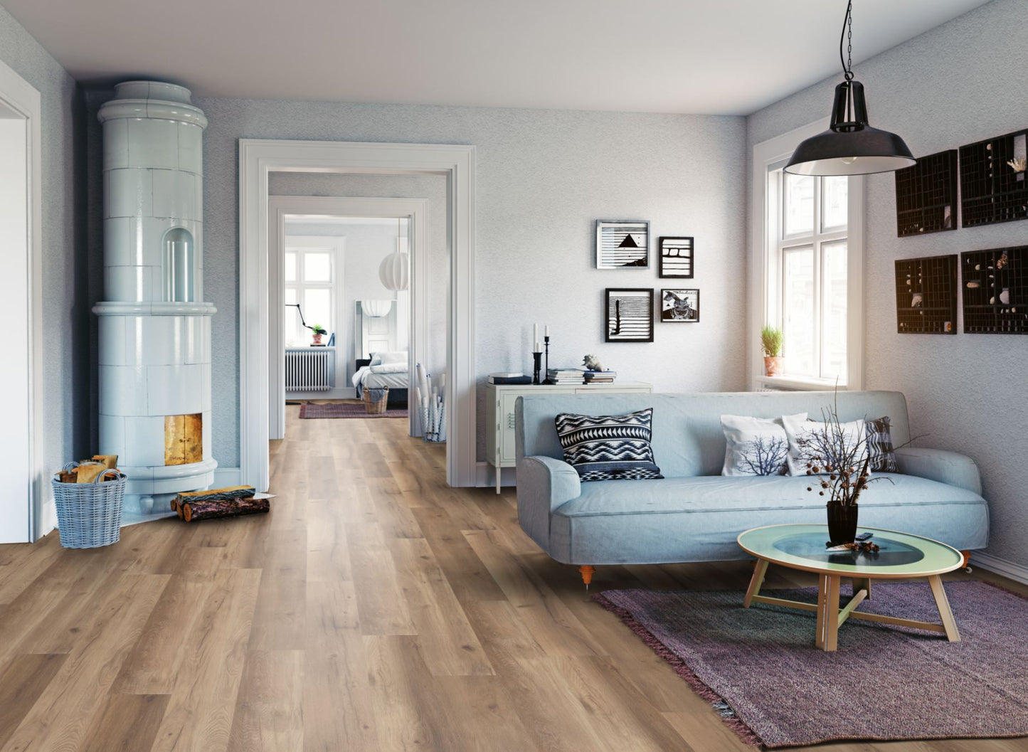Long & Wide 12mm Wild West Oak