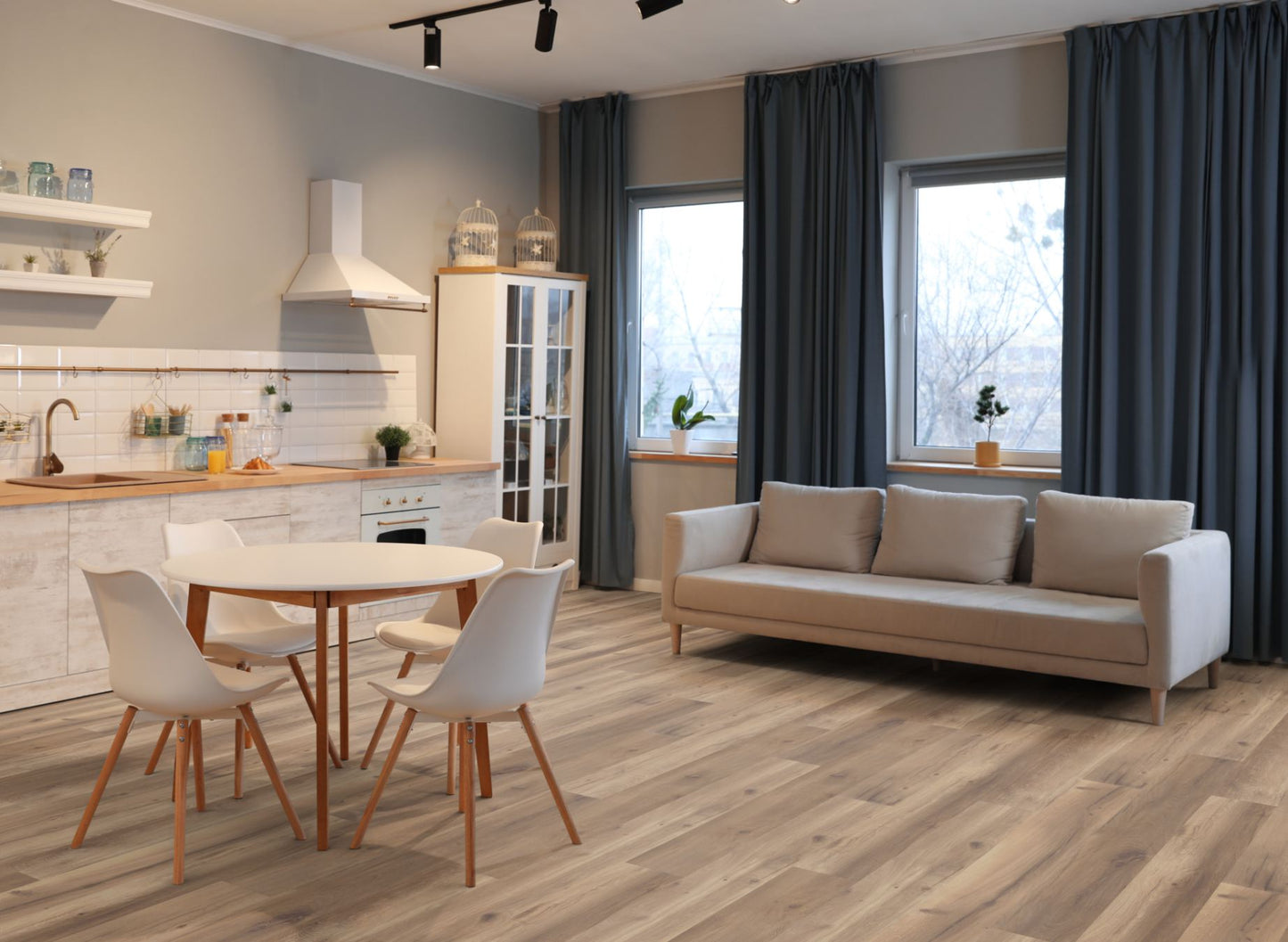 Long & Wide 12mm Wild West Oak