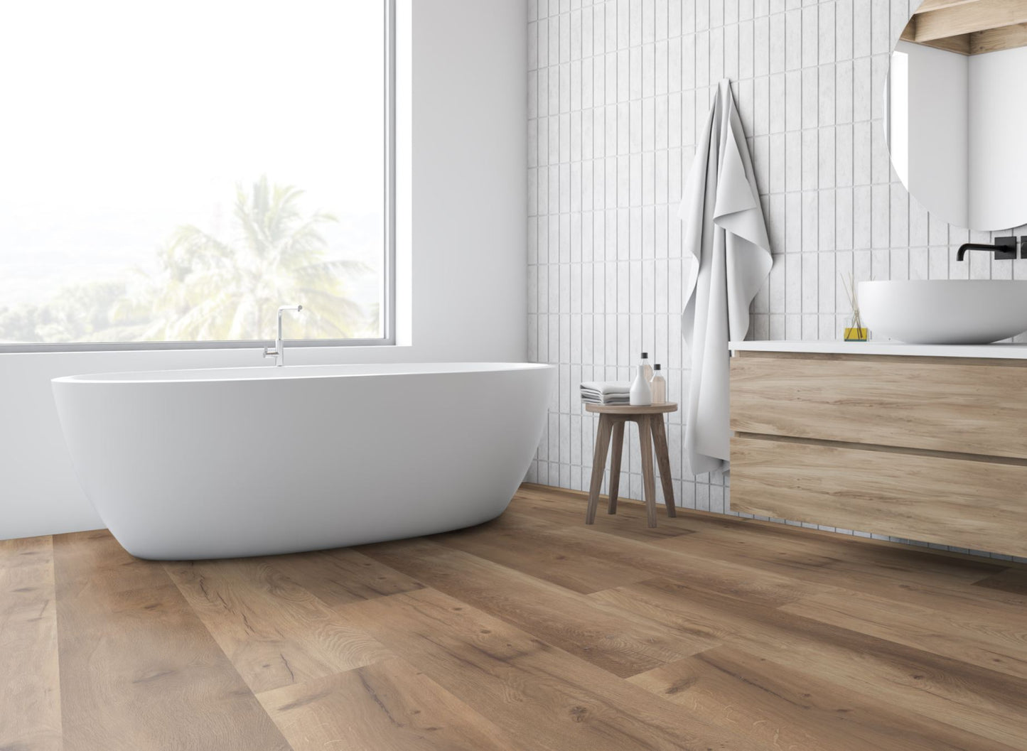 Long & Wide 12mm Wild West Oak