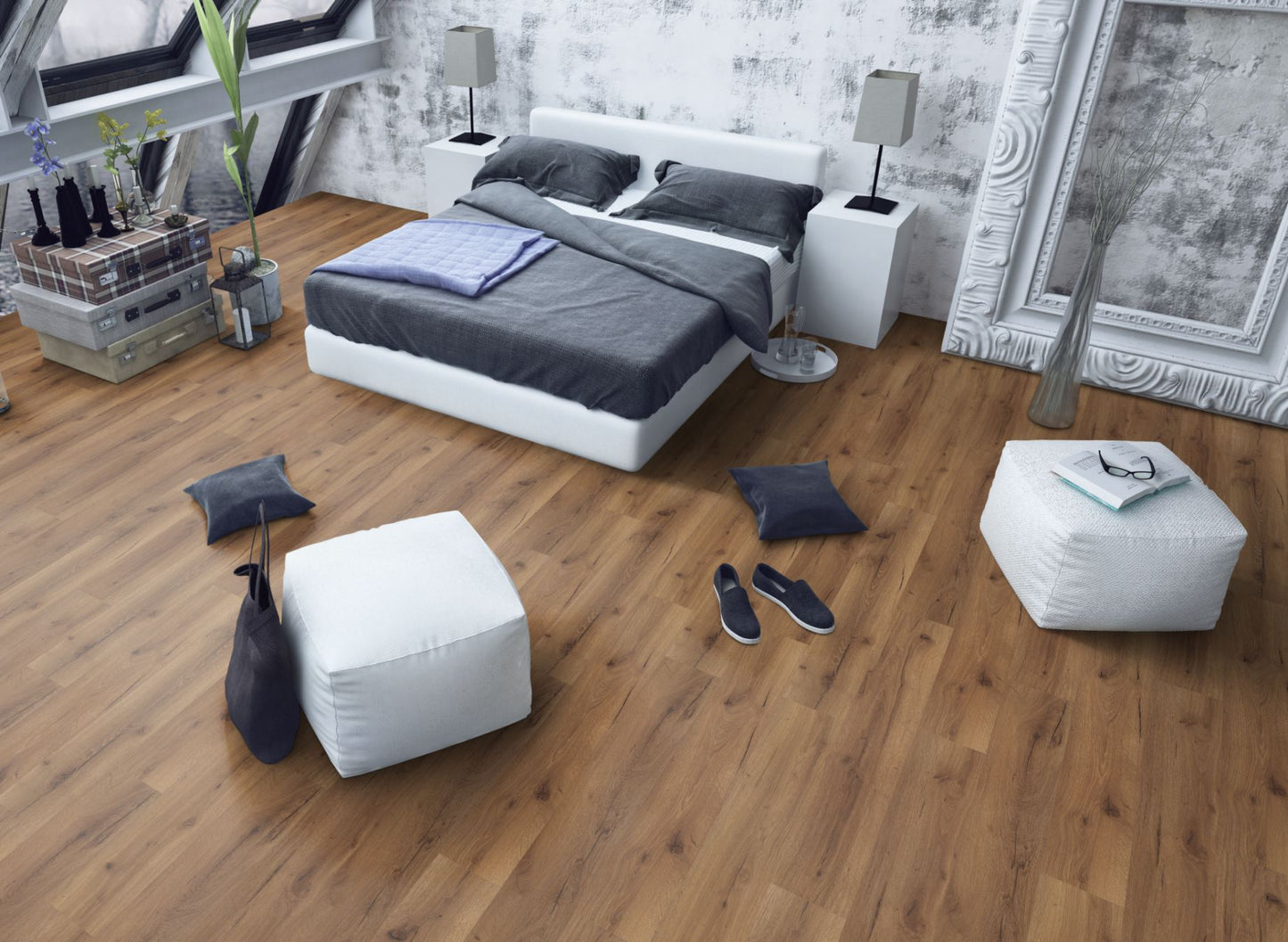 Lignum Fusion Premium Senior Oak Robust Fumed