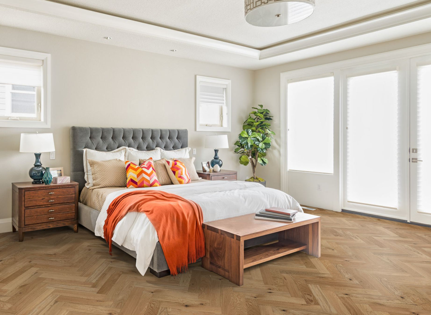 Lignum Strata Herringbone Oak Natural