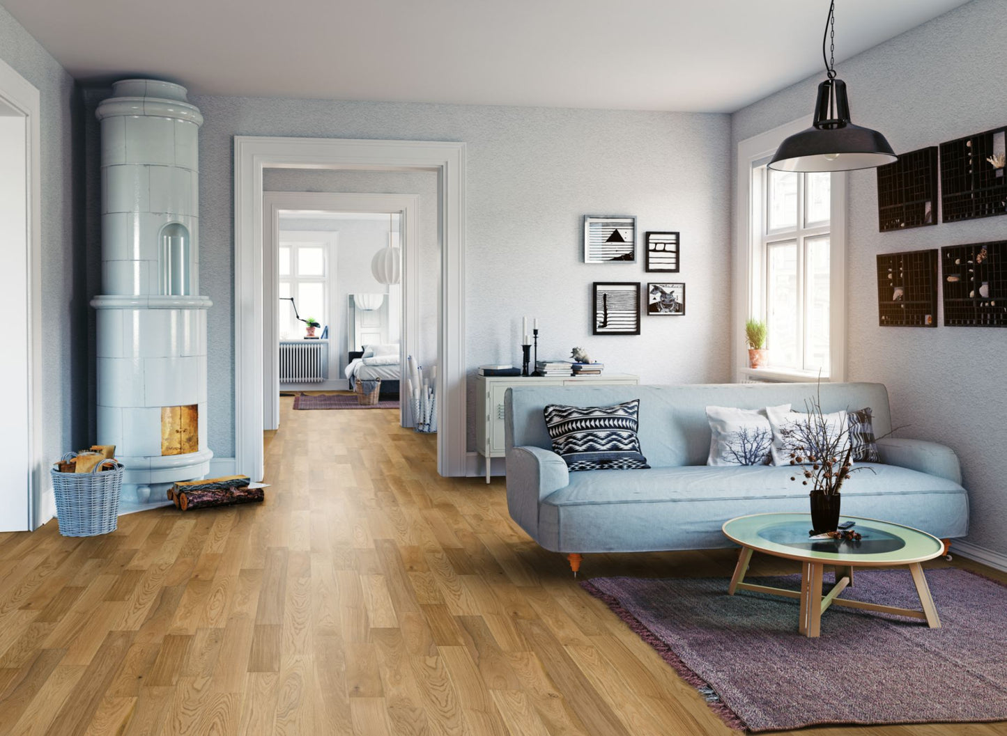 Lignum Strata Eighteen Multiply Oak 125