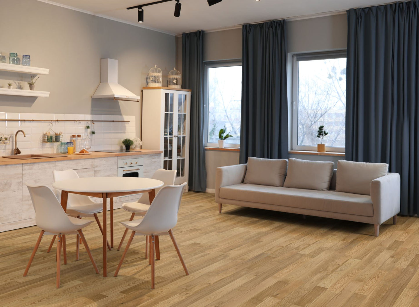 Lignum Strata Eighteen Multiply Oak 125