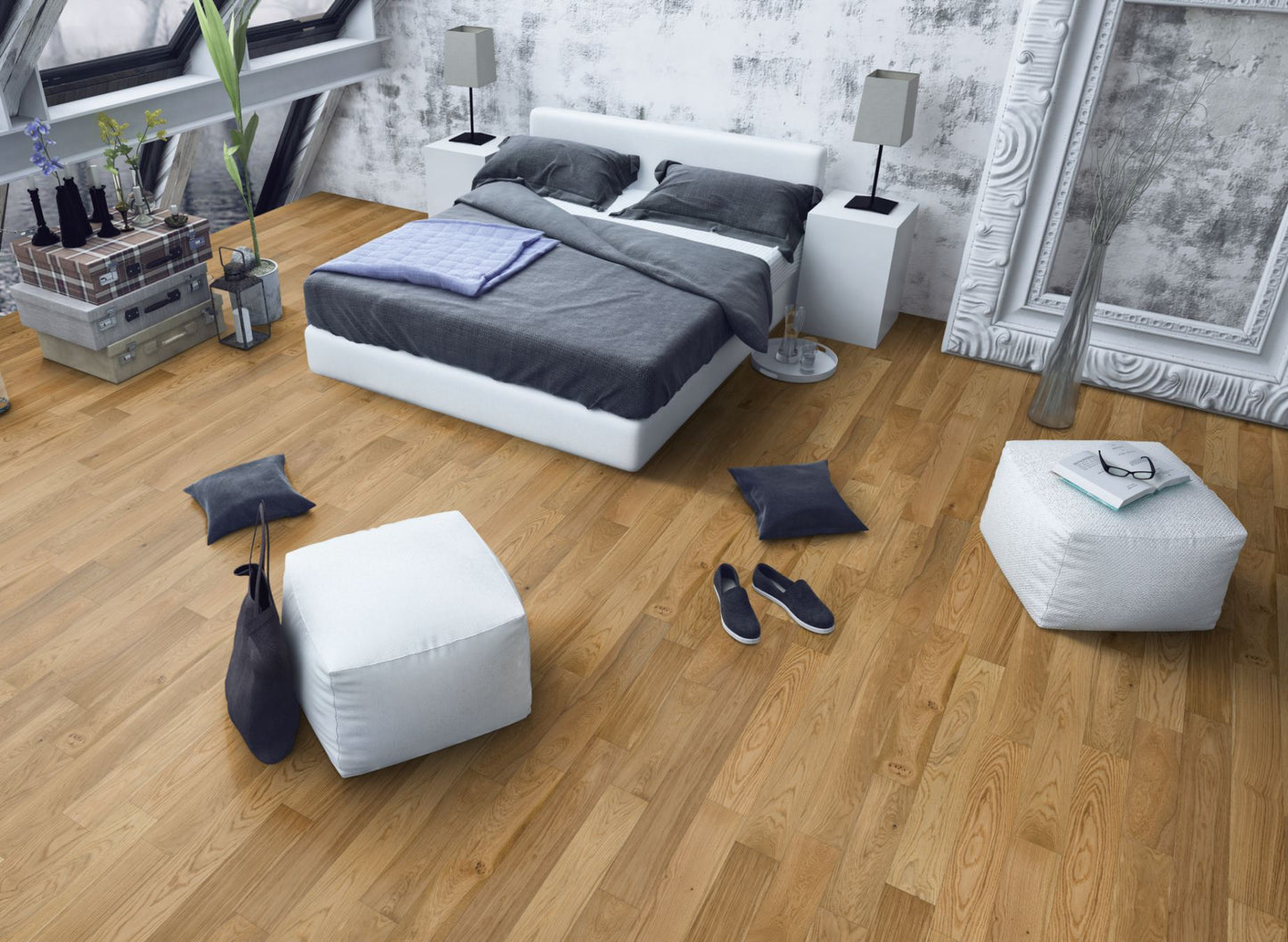 Lignum Strata Eighteen Multiply Oak 125