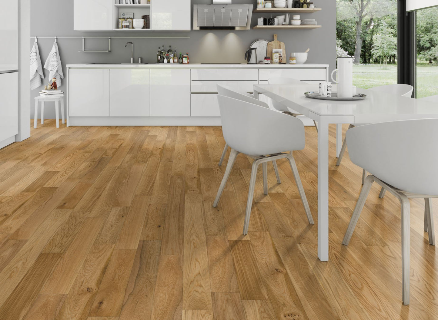 Lignum Strata Eighteen Multiply Oak 125