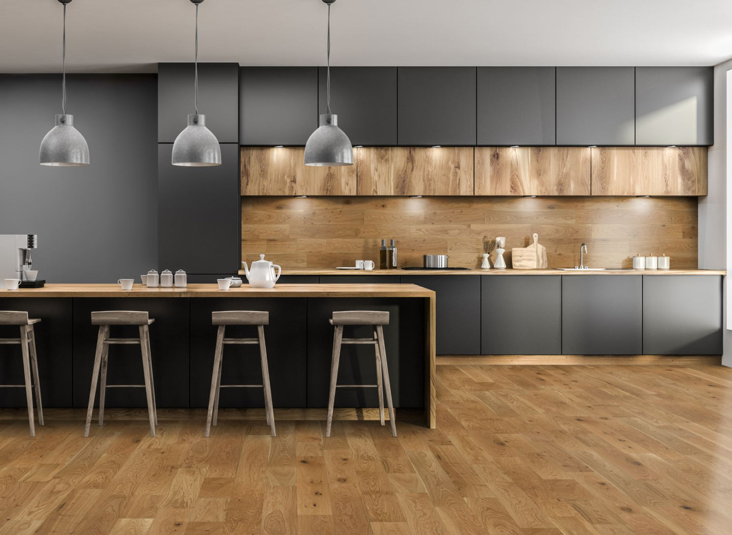 Lignum Strata Eighteen Multiply Oak 155