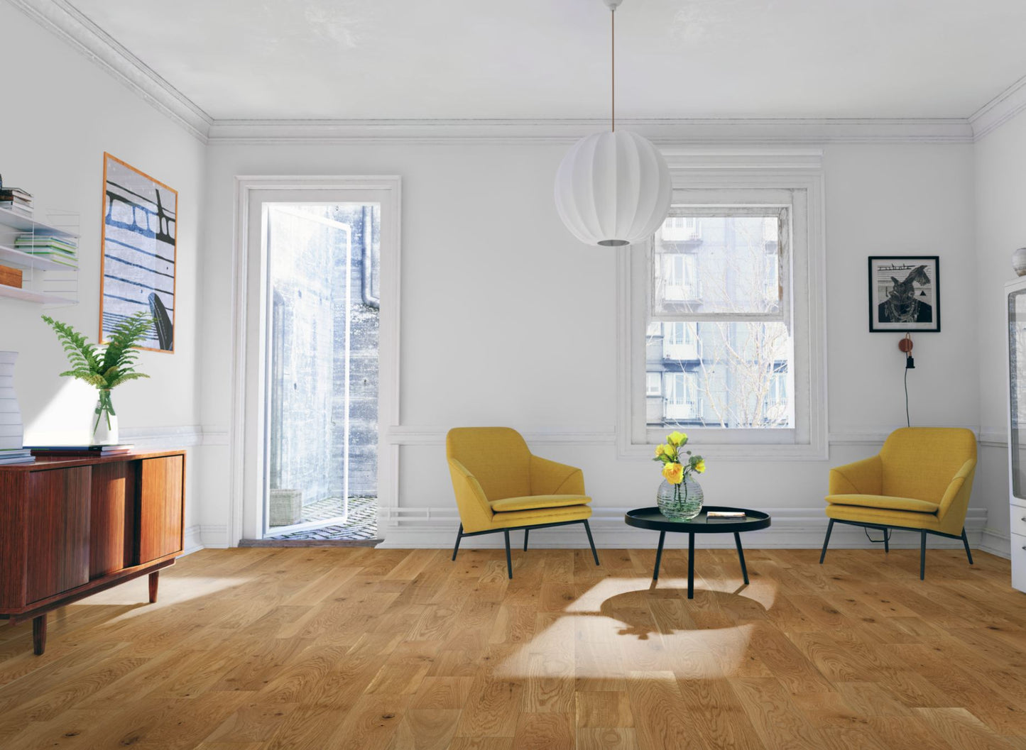Lignum Strata Eighteen Multiply Oak 155