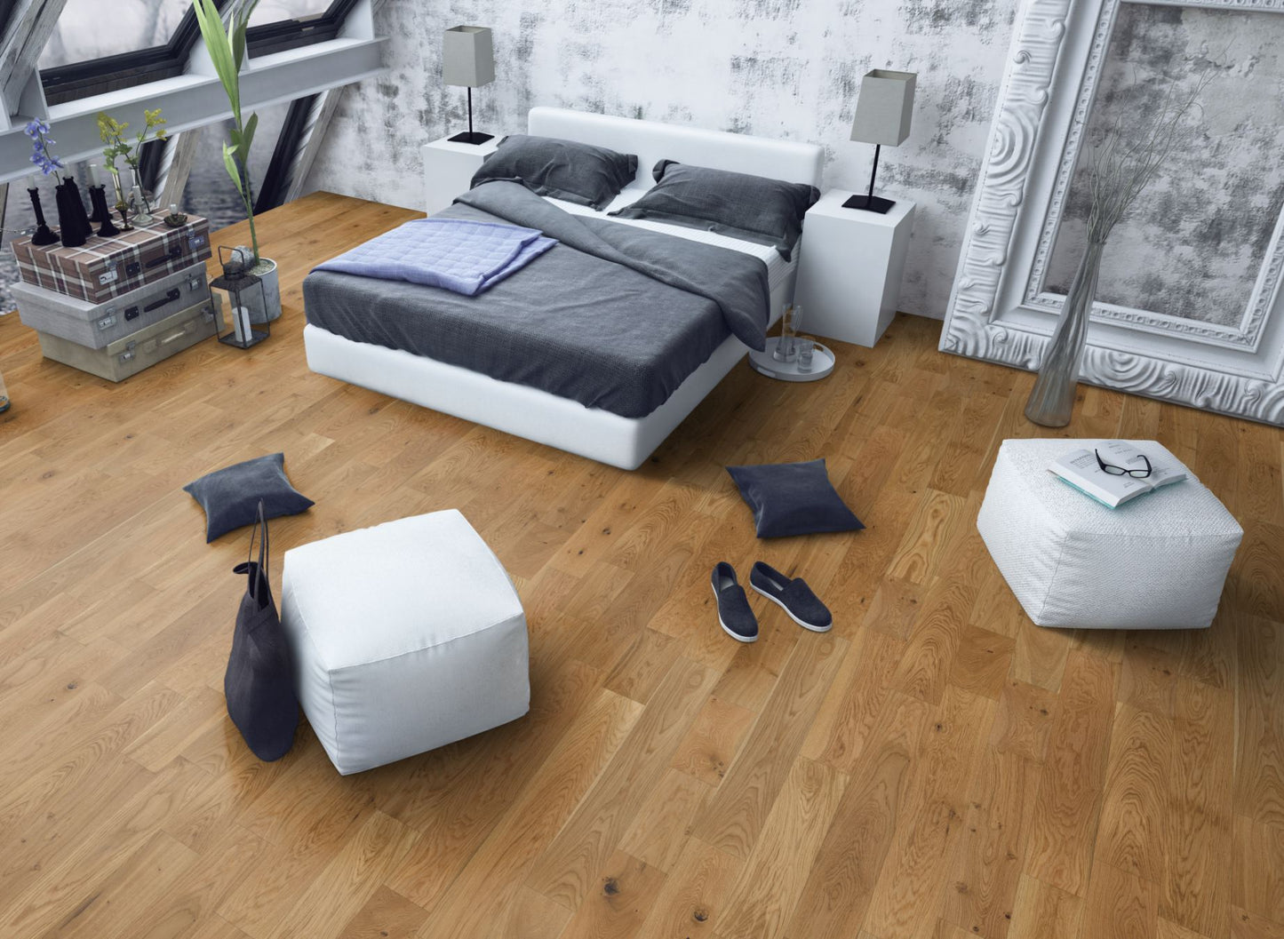 Lignum Strata Eighteen Multiply Oak 155