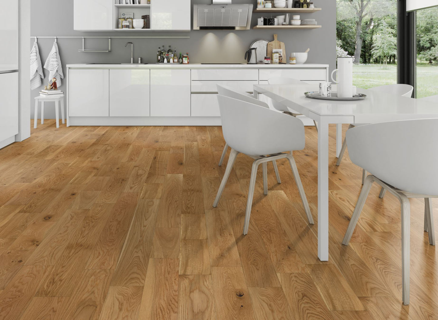 Lignum Strata Eighteen Multiply Oak 155