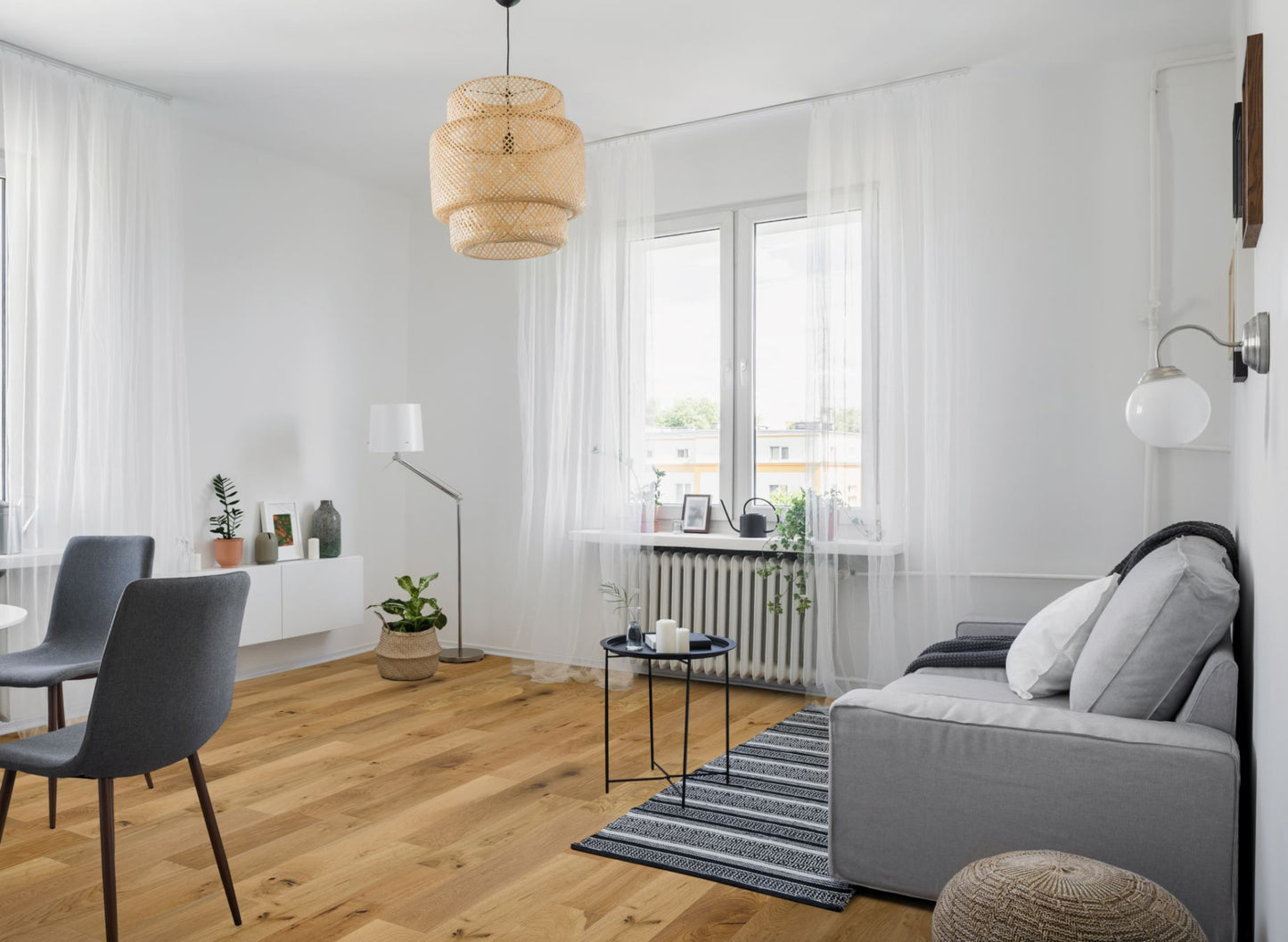 Lignum Strata Eighteen Multiply Oak Brushed 155