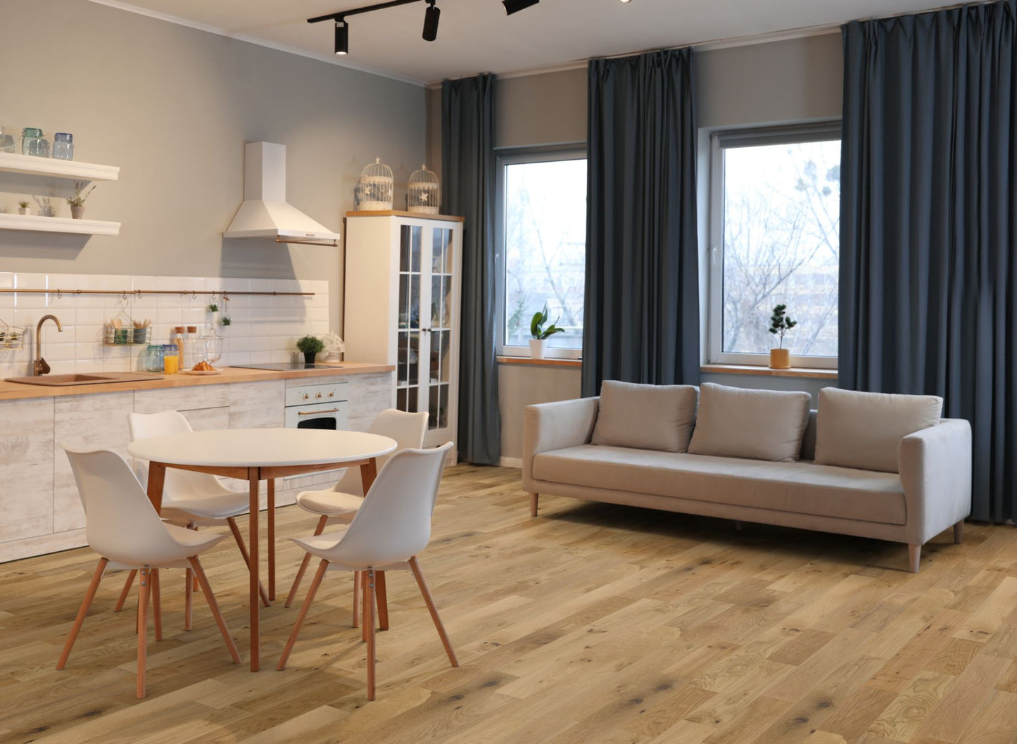 Lignum Strata Eighteen Multiply Oak Brushed 155