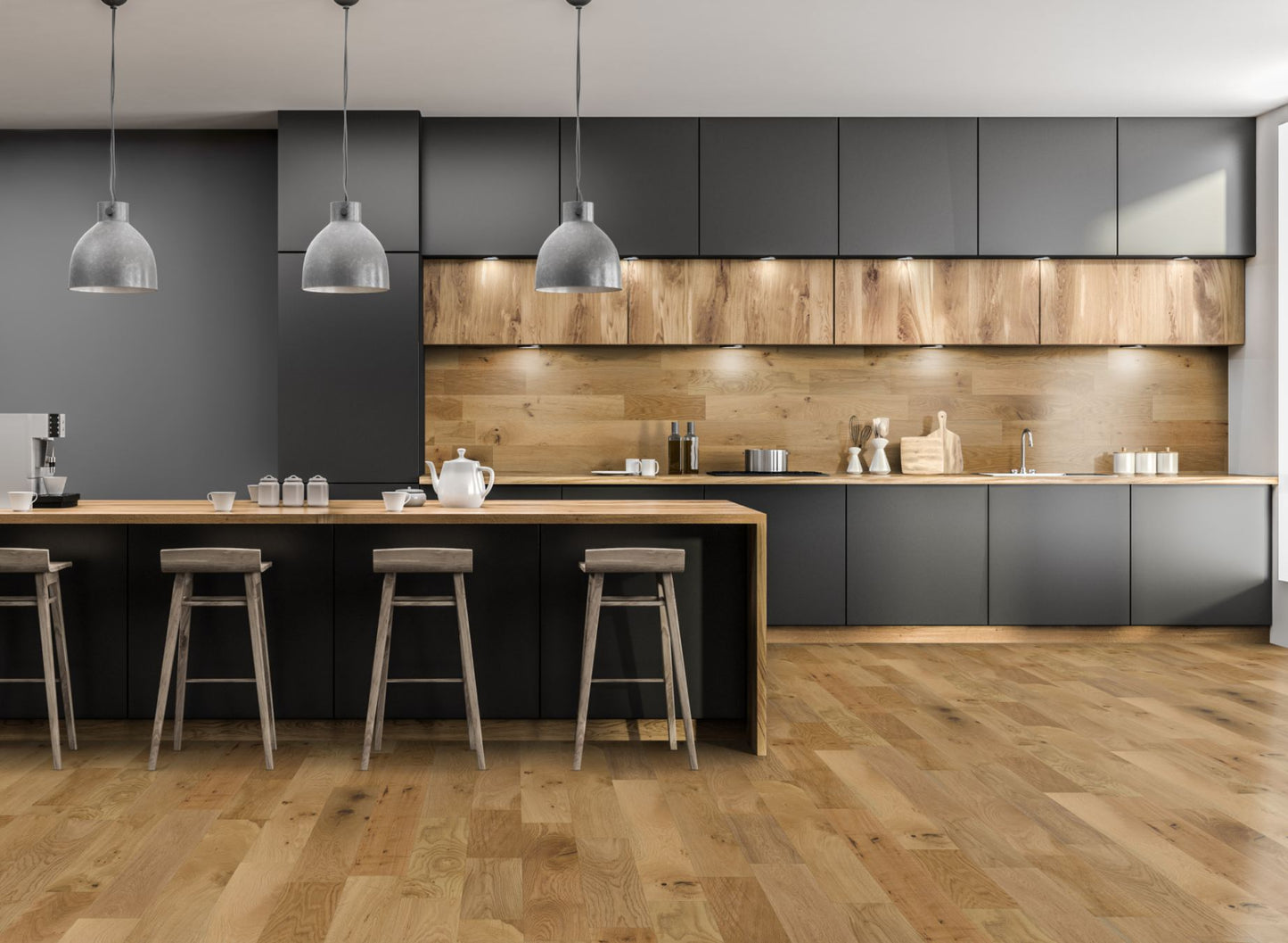 Lignum Strata Eighteen Multiply Oak Brushed 155