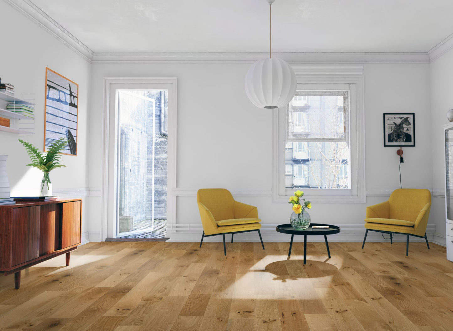 Lignum Strata Fourteen Multiply Oak 150 Brushed & Matt Lacquered