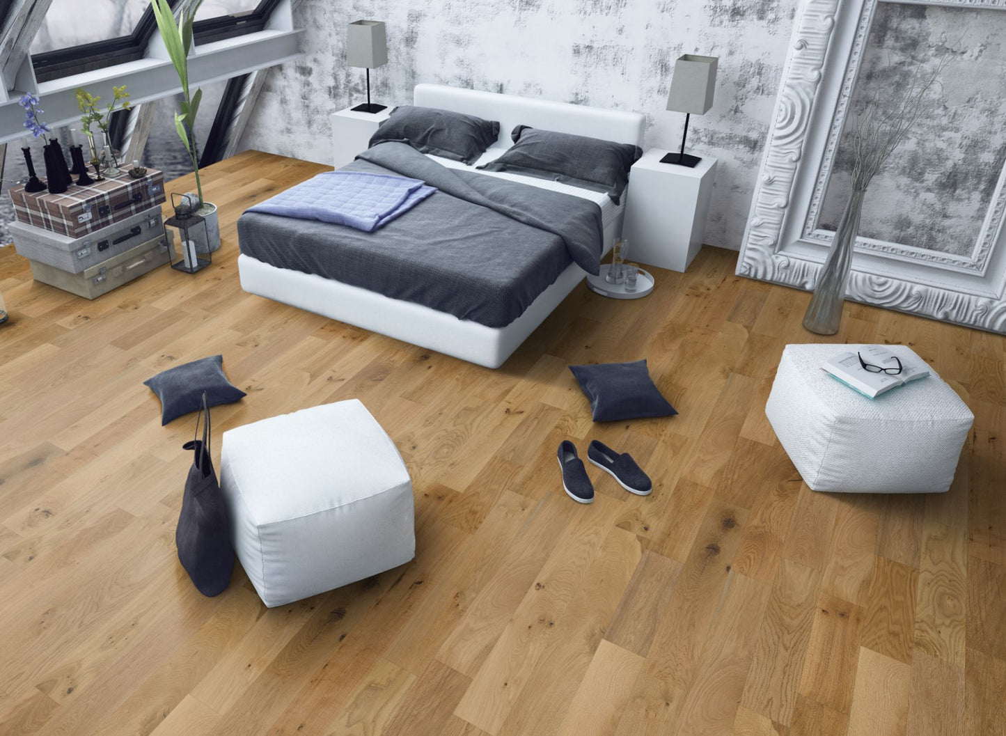 Lignum Strata Fourteen Multiply Oak 150 Brushed & Matt Lacquered